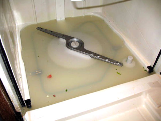 Посудомоечная машина не сливает воду | Вызов стирального мастера на дом в Химках